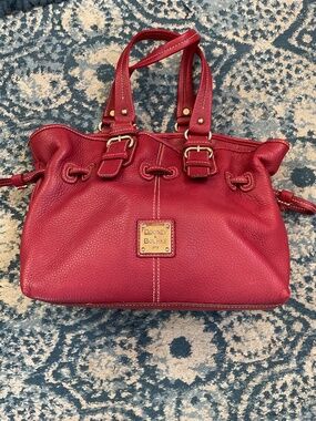 Dooney Bourke   Small Chiara women’s handbag dark red